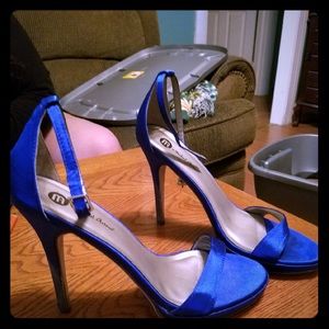 Blue Heels